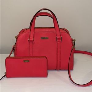 Kate Spade Purse & Wallet Set
